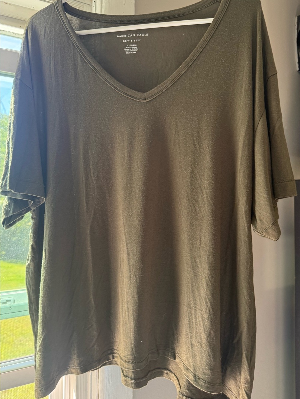 American Eagle Soft and Sexy XL Green